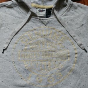 Harley Davidson Women Ladies Hoodie Pullover Sweat